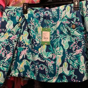 NWT Lilly Pulitzer Madison Skort XL